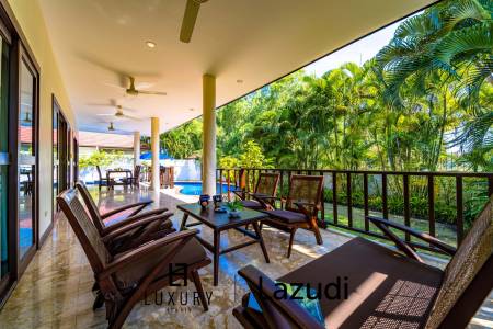 620 Kvm 3 Seng 3 Bad Villa for Leie