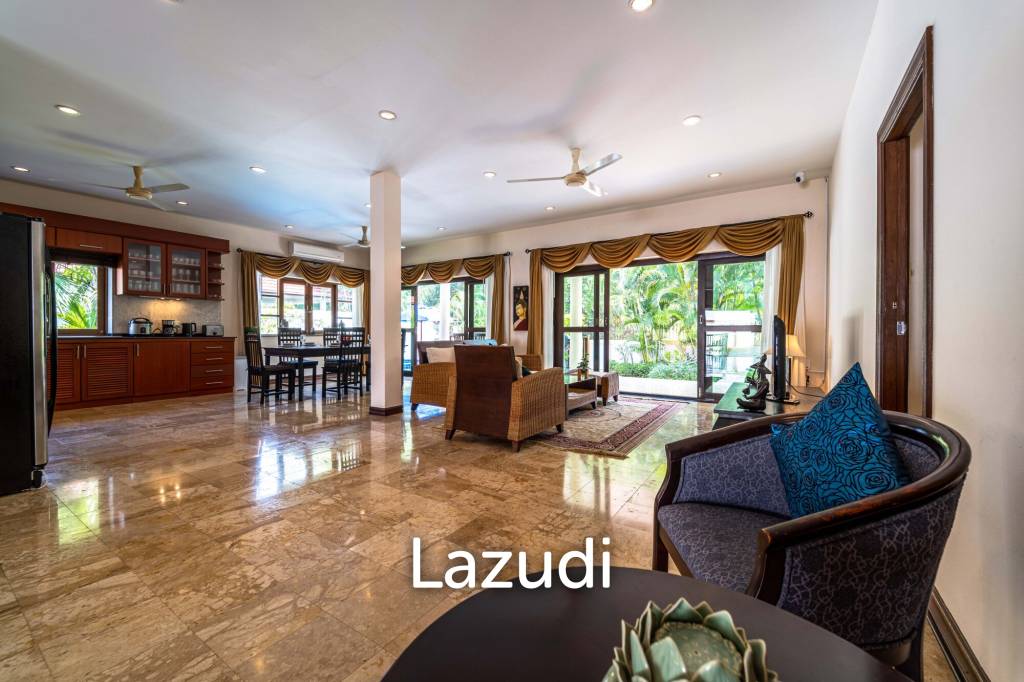 Cozy 3 Bedroom Pool Villa Close to Town (CV3L)