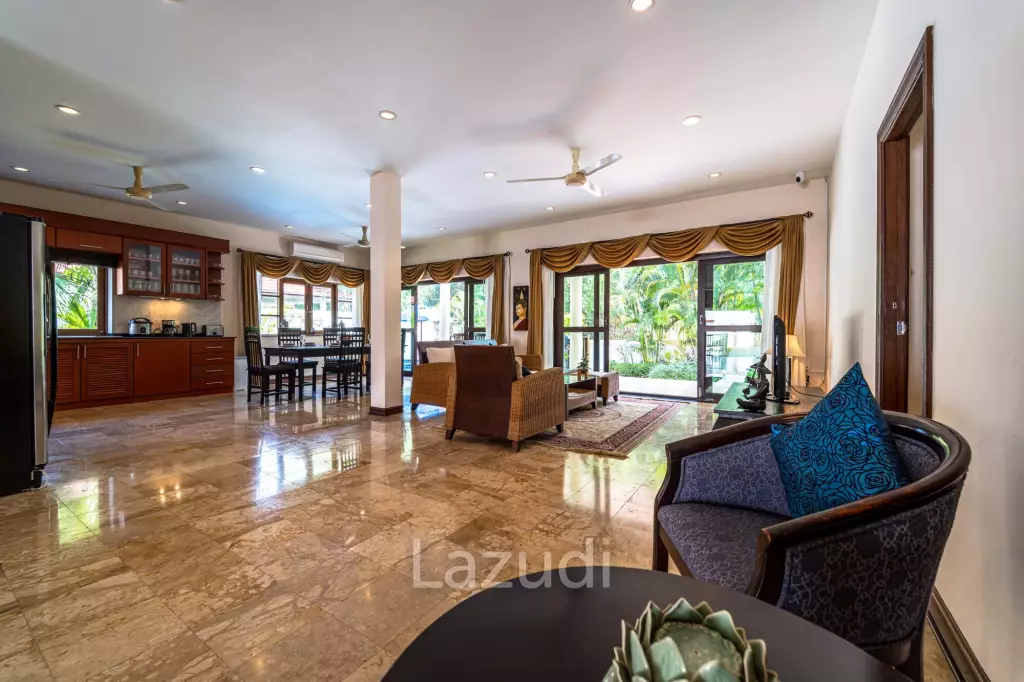 Cozy 3 Bedroom Pool Villa Close to Town (CV3L)