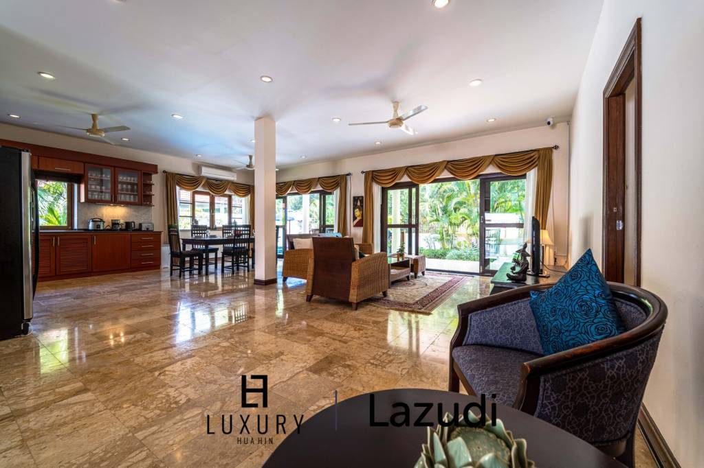 620 Kvm 3 Seng 3 Bad Villa for Leie