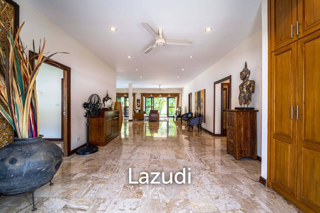 Cozy 3 Bedroom Pool Villa Close to Town (CV3L)