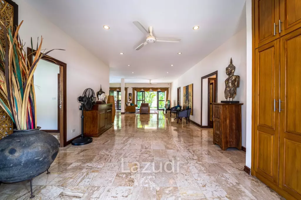 Cozy 3 Bedroom Pool Villa Close to Town (CV3L)