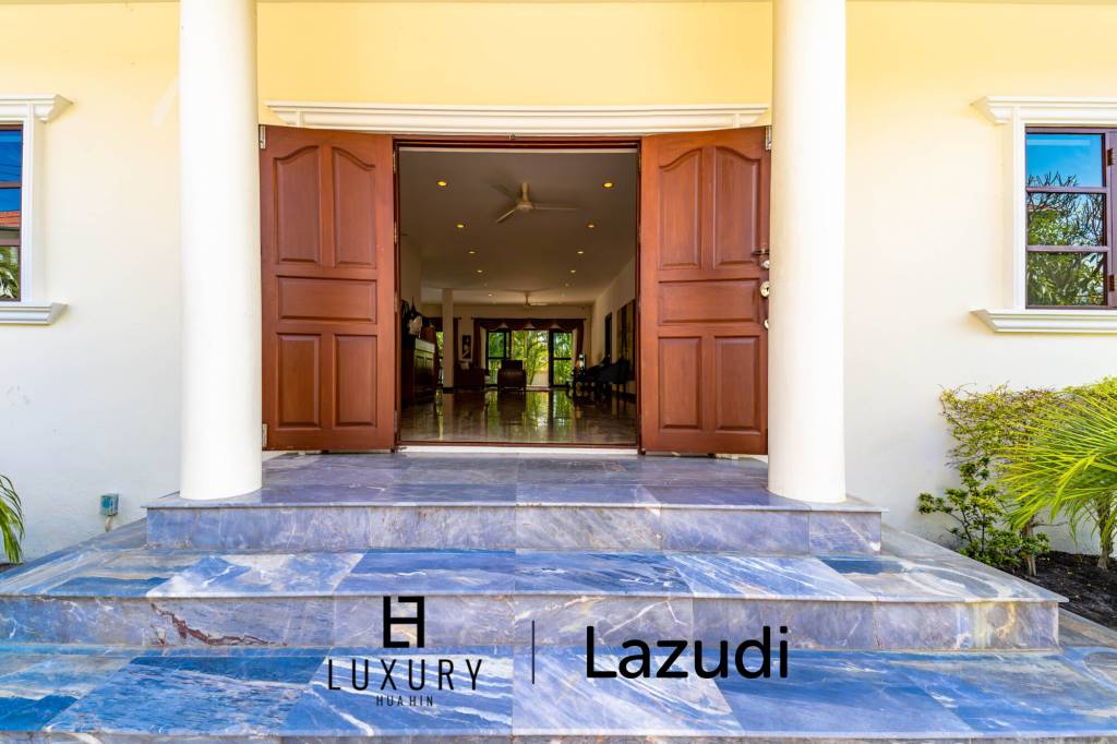 620 Kvm 3 Seng 3 Bad Villa for Leie