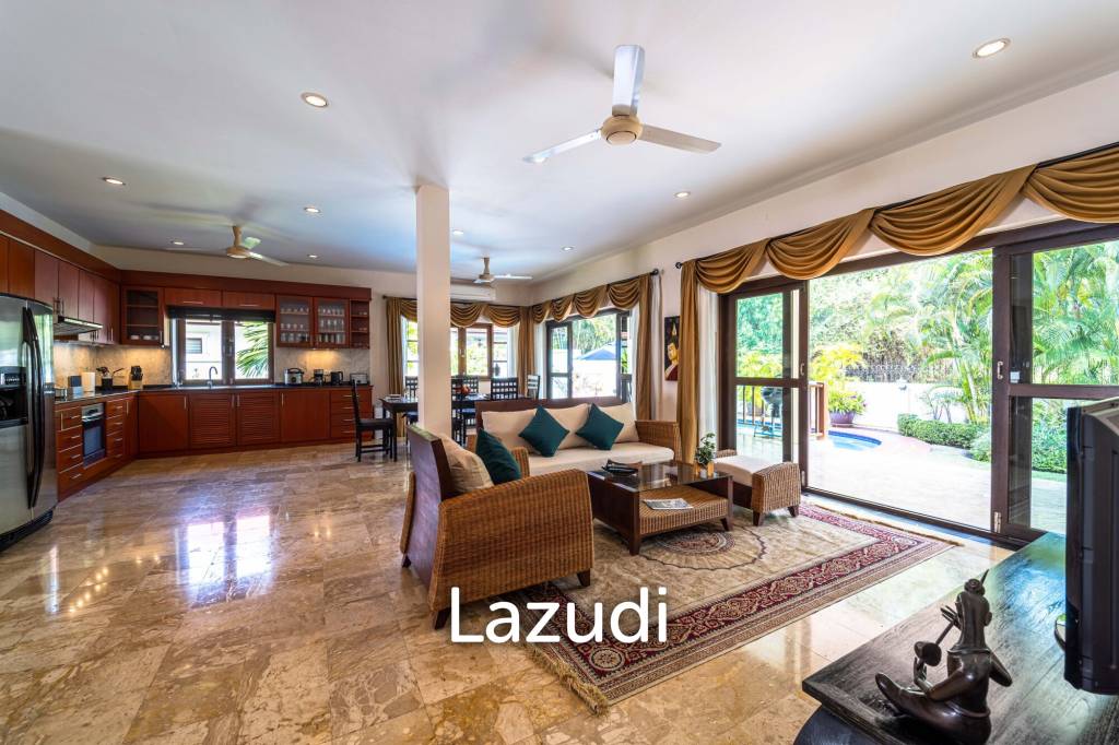 Cozy 3 Bedroom Pool Villa Close to Town (CV3L)