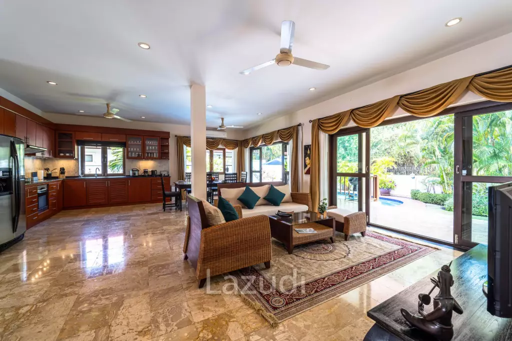 Cozy 3 Bedroom Pool Villa Close to Town (CV3L)