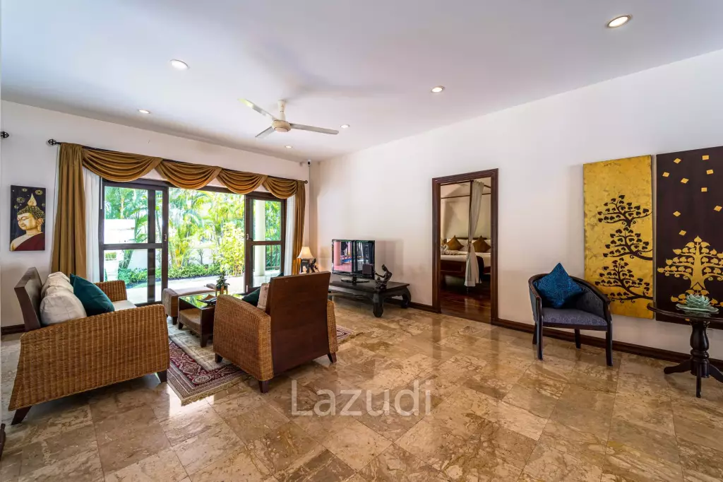 Cozy 3 Bedroom Pool Villa Close to Town (CV3L)
