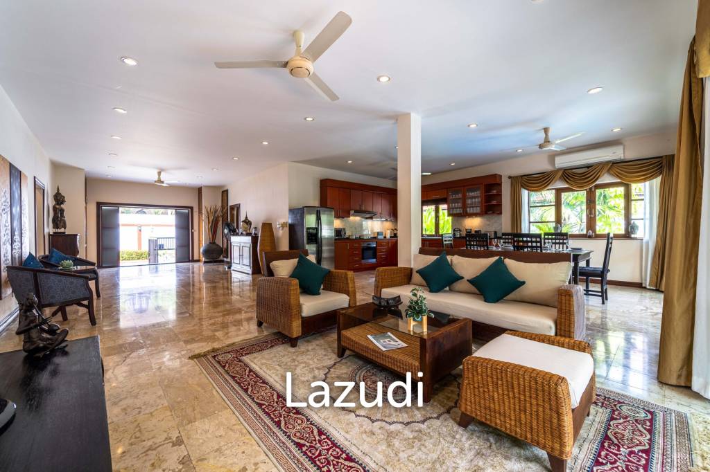 Cozy 3 Bedroom Pool Villa Close to Town (CV3L)