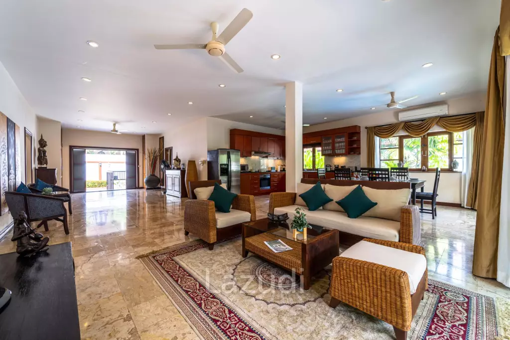 Cozy 3 Bedroom Pool Villa Close to Town (CV3L)