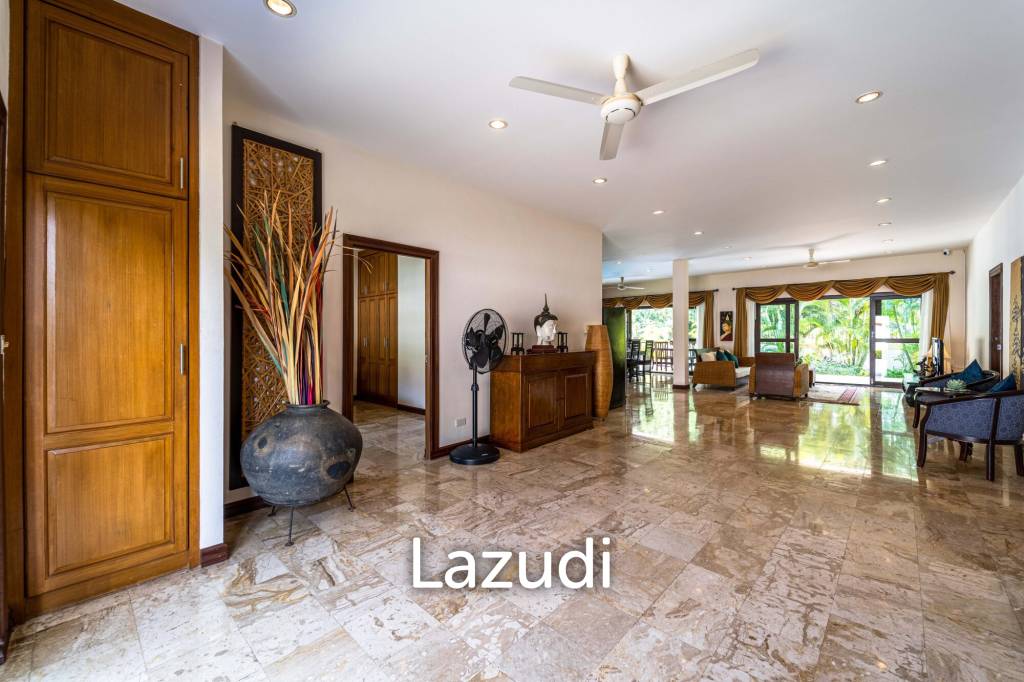 Cozy 3 Bedroom Pool Villa Close to Town (CV3L)