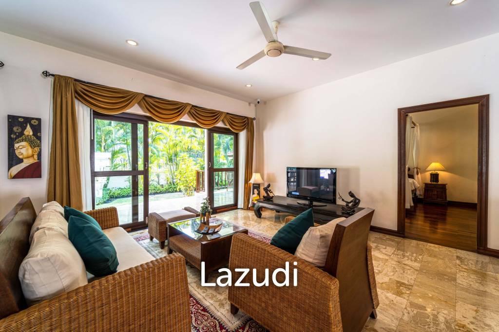 Cozy 3 Bedroom Pool Villa Close to Town (CV3L)