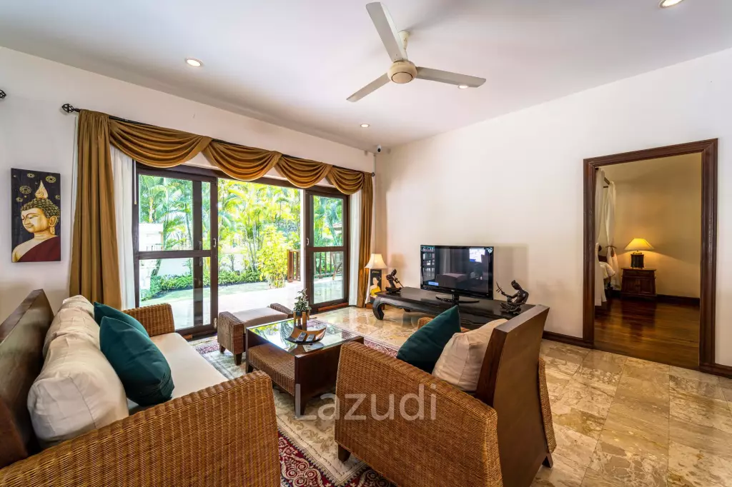 Cozy 3 Bedroom Pool Villa Close to Town (CV3L)