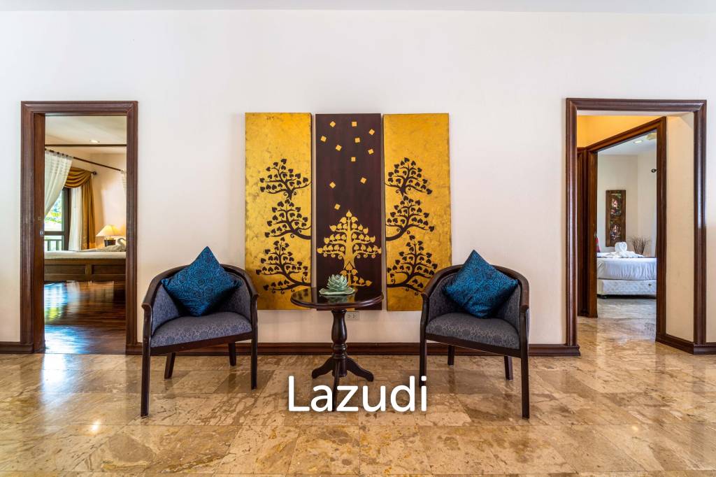 Cozy 3 Bedroom Pool Villa Close to Town (CV3L)