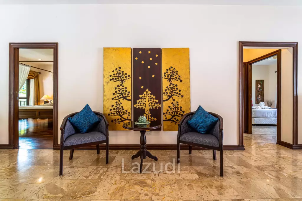 Cozy 3 Bedroom Pool Villa Close to Town (CV3L)