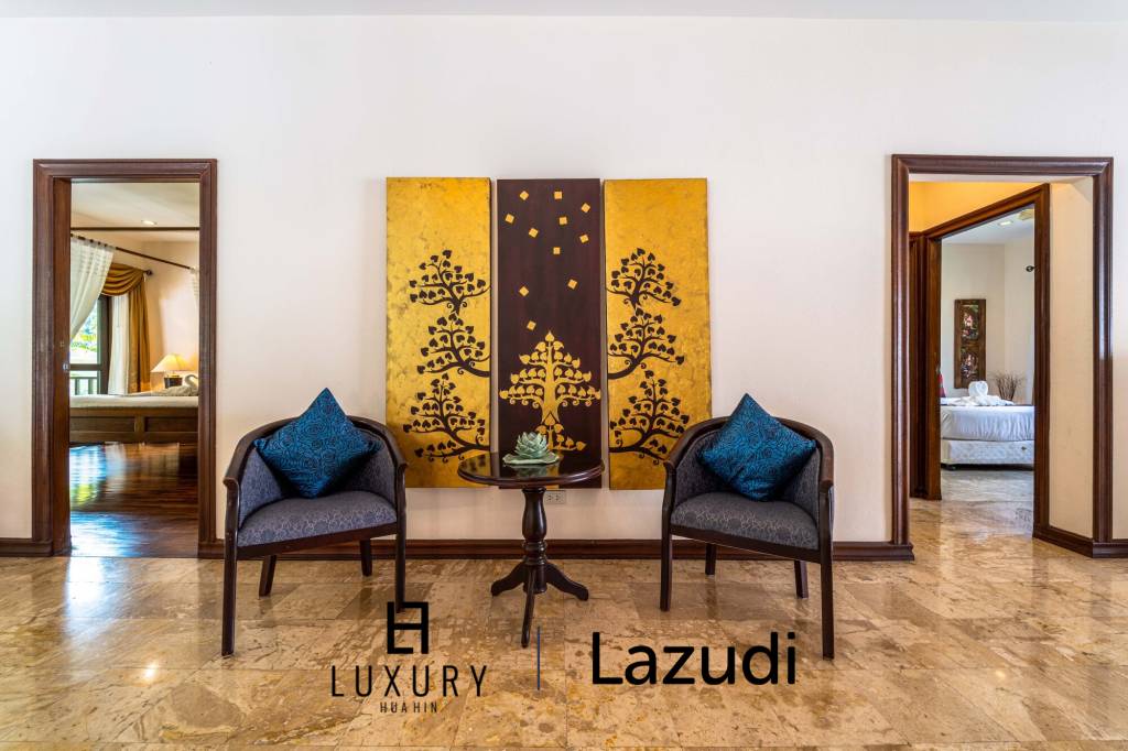 620 Kvm 3 Seng 3 Bad Villa for Leie