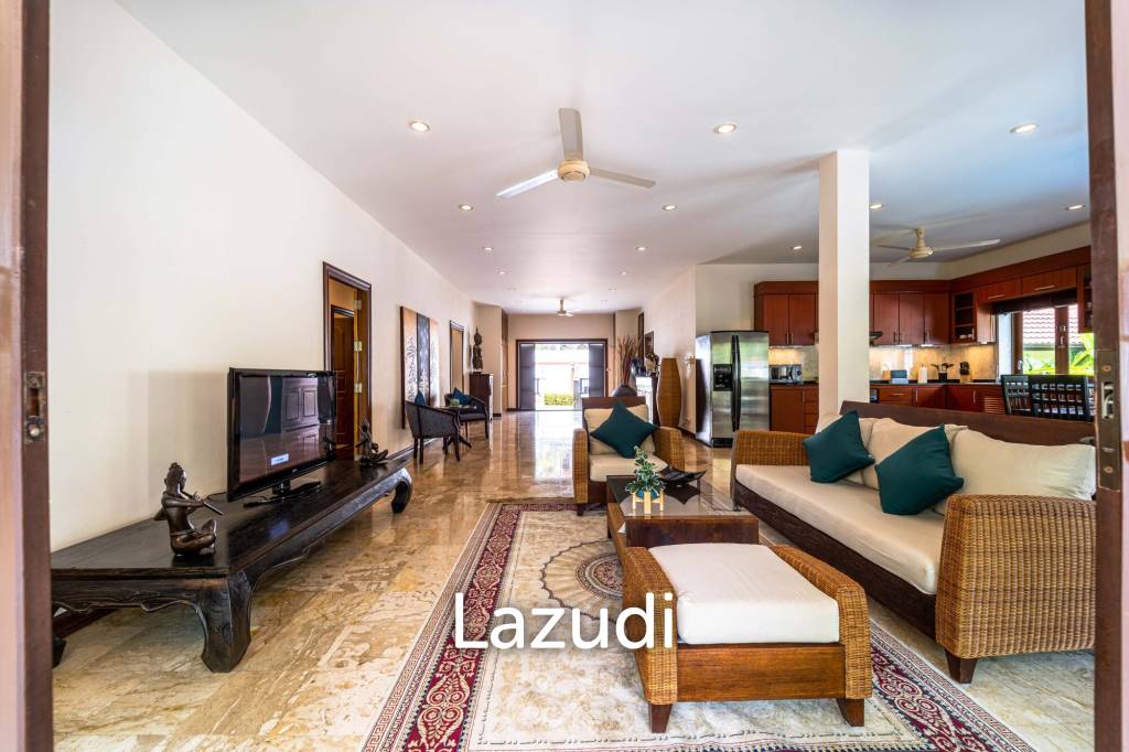 Cozy 3 Bedroom Pool Villa Close to Town (CV3L)