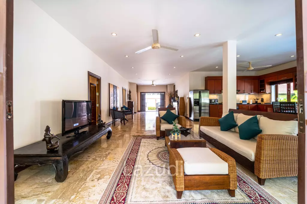Cozy 3 Bedroom Pool Villa Close to Town (CV3L)