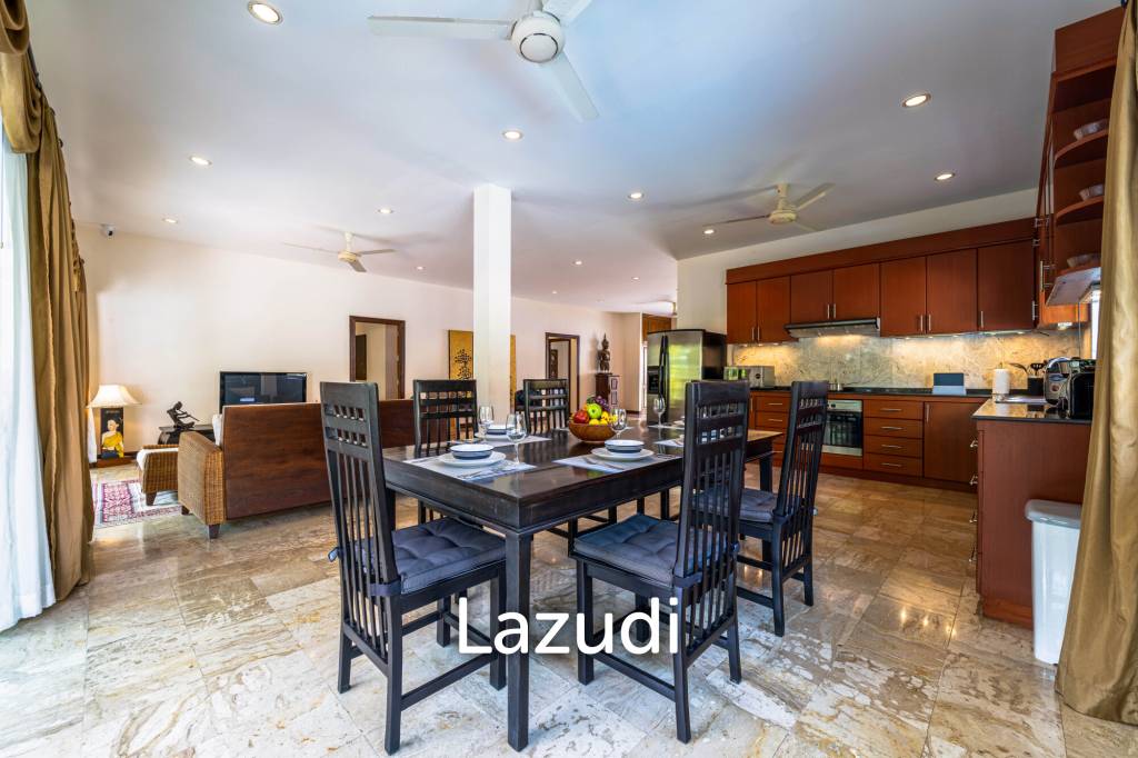 Cozy 3 Bedroom Pool Villa Close to Town (CV3L)