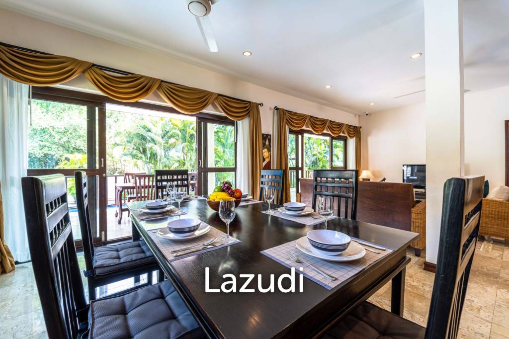 Cozy 3 Bedroom Pool Villa Close to Town (CV3L)