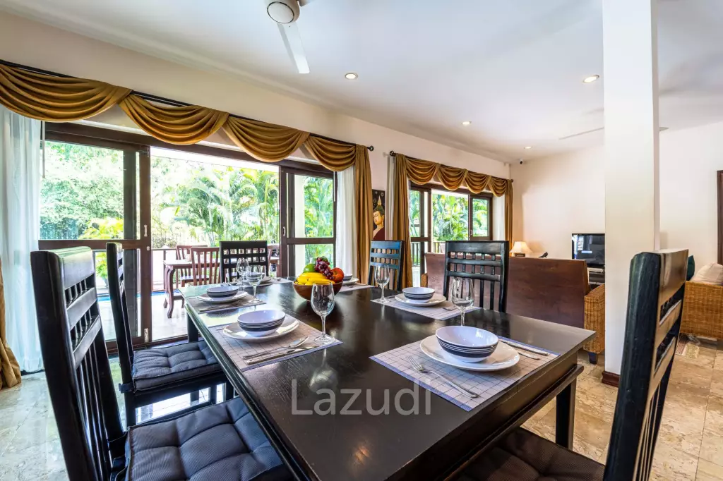 Cozy 3 Bedroom Pool Villa Close to Town (CV3L)