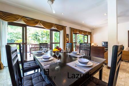 620 Kvm 3 Seng 3 Bad Villa for Leie