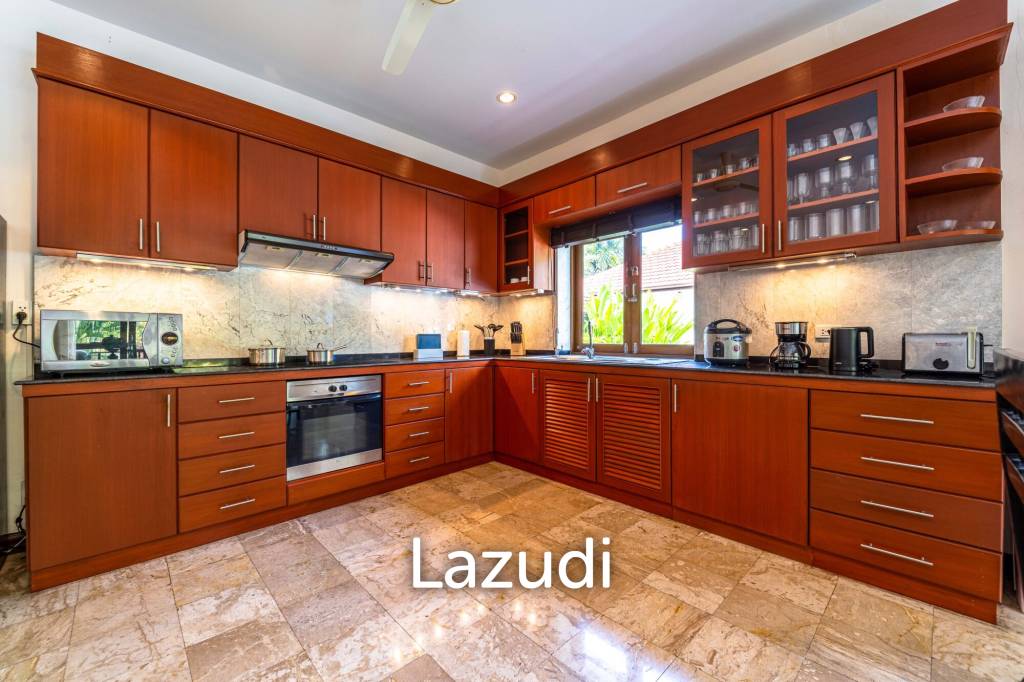 Cozy 3 Bedroom Pool Villa Close to Town (CV3L)
