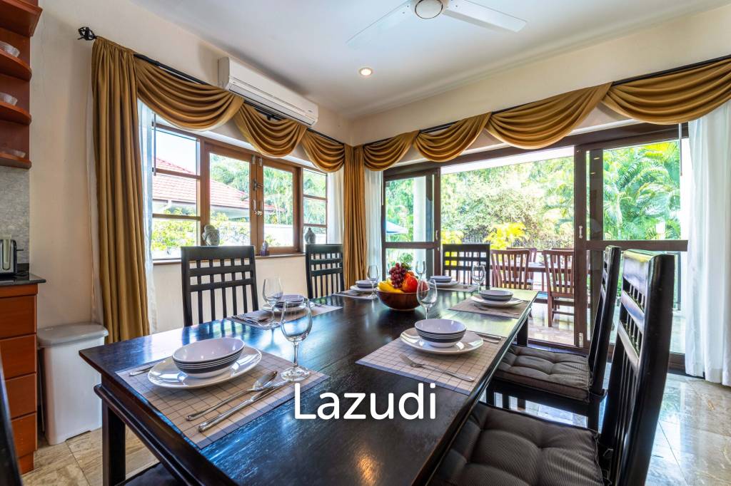Cozy 3 Bedroom Pool Villa Close to Town (CV3L)