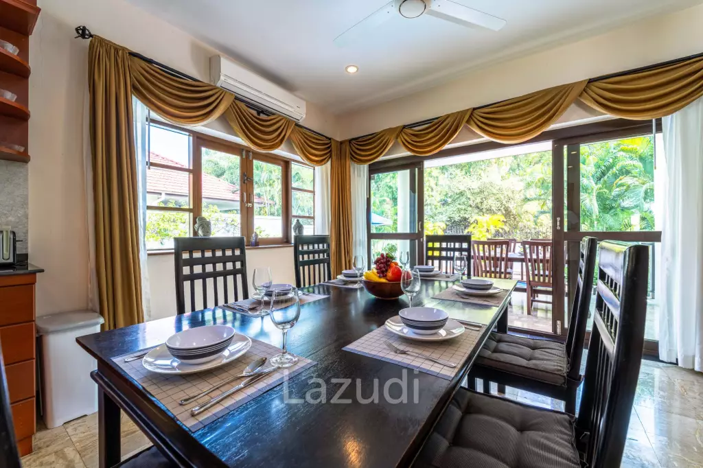 Cozy 3 Bedroom Pool Villa Close to Town (CV3L)