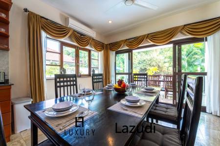 620 Kvm 3 Seng 3 Bad Villa for Leie