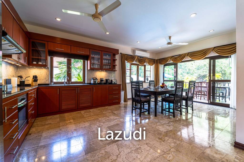 Cozy 3 Bedroom Pool Villa Close to Town (CV3L)