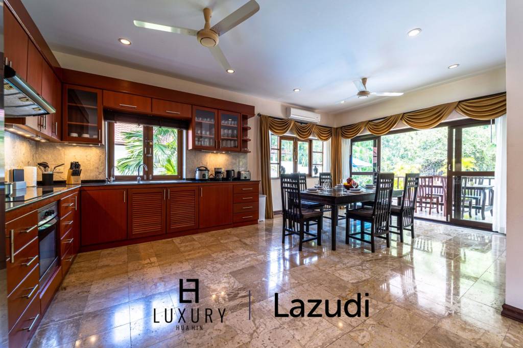 620 Kvm 3 Seng 3 Bad Villa for Leie