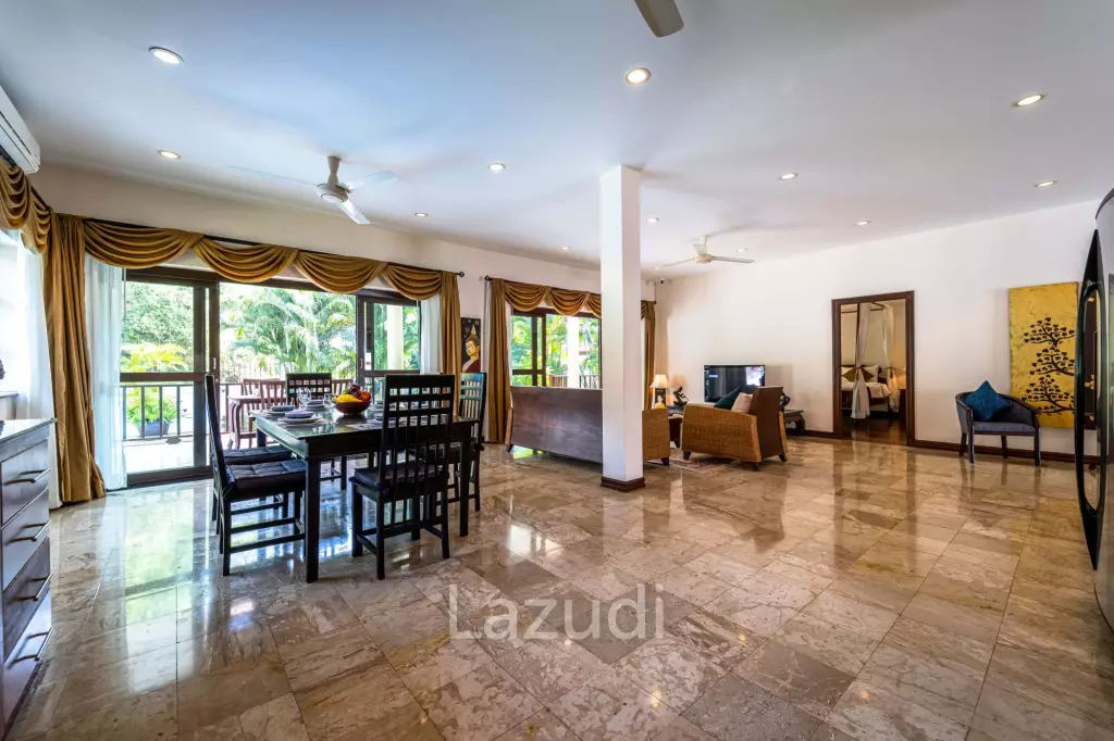 Cozy 3 Bedroom Pool Villa Close to Town (CV3L)