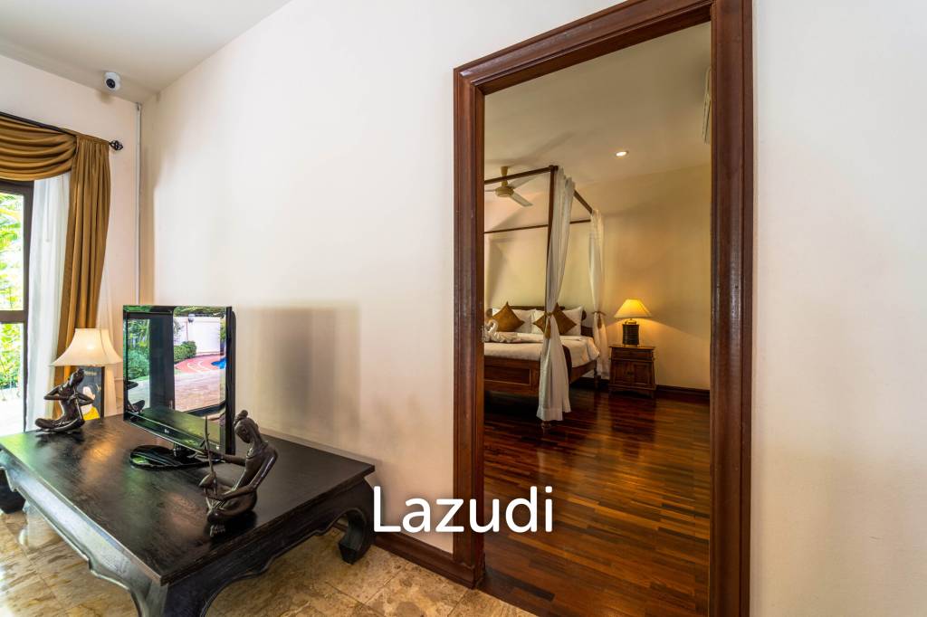 Cozy 3 Bedroom Pool Villa Close to Town (CV3L)