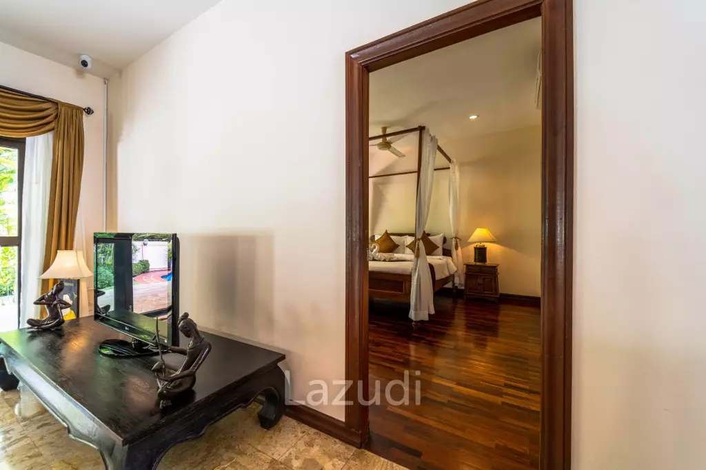 Cozy 3 Bedroom Pool Villa Close to Town (CV3L)