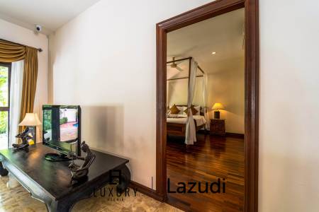 620 Kvm 3 Seng 3 Bad Villa for Leie