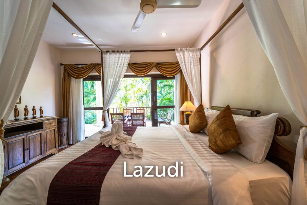 Cozy 3 Bedroom Pool Villa Close to Town (CV3L)