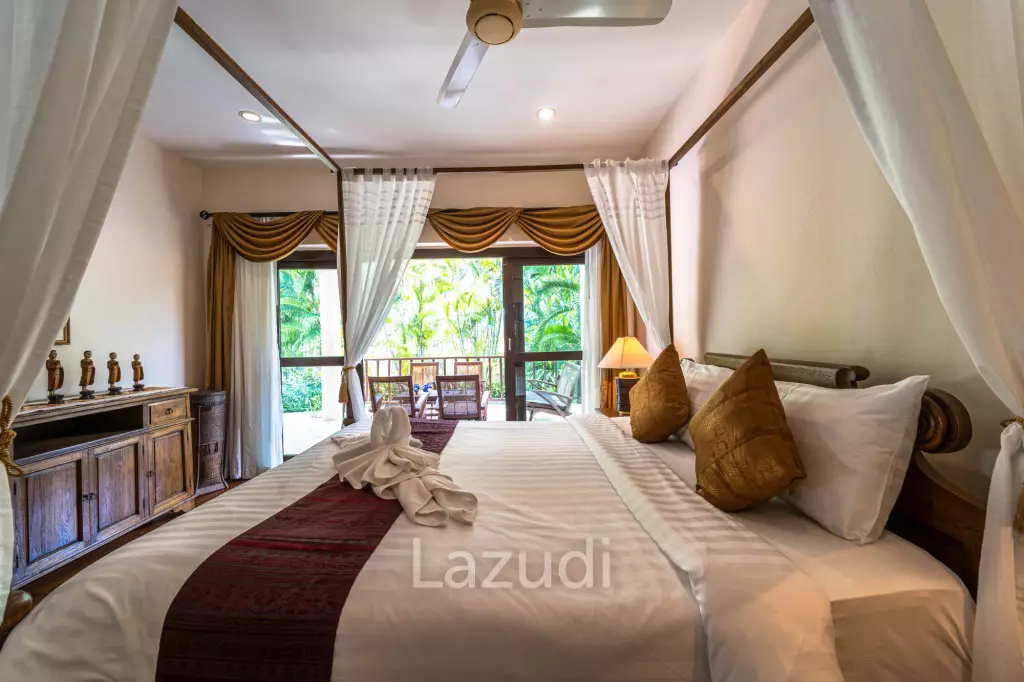 Cozy 3 Bedroom Pool Villa Close to Town (CV3L)
