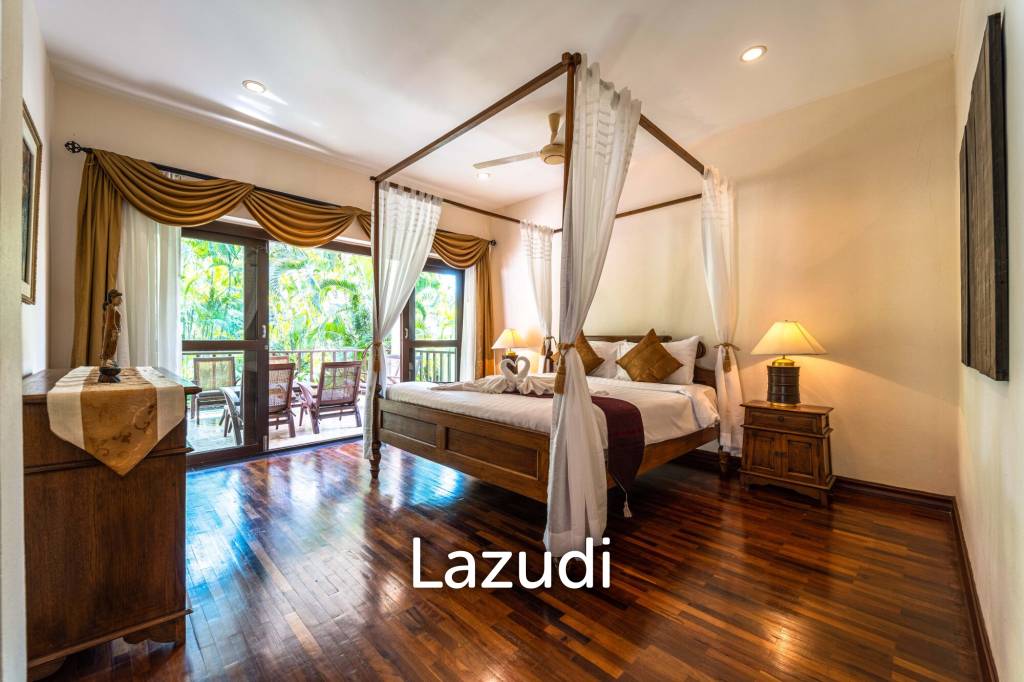 Cozy 3 Bedroom Pool Villa Close to Town (CV3L)