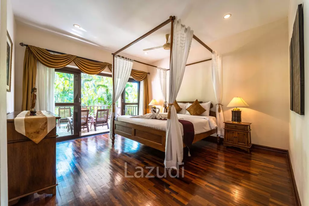 Cozy 3 Bedroom Pool Villa Close to Town (CV3L)