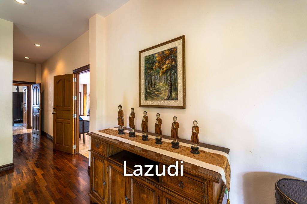 Cozy 3 Bedroom Pool Villa Close to Town (CV3L)
