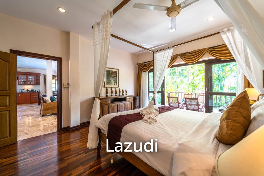 Cozy 3 Bedroom Pool Villa Close to Town (CV3L)
