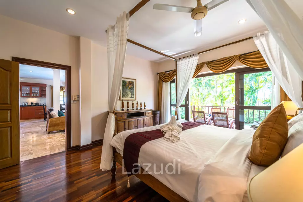Cozy 3 Bedroom Pool Villa Close to Town (CV3L)