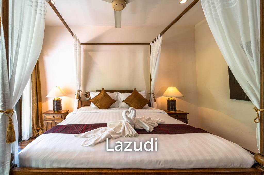 Cozy 3 Bedroom Pool Villa Close to Town (CV3L)