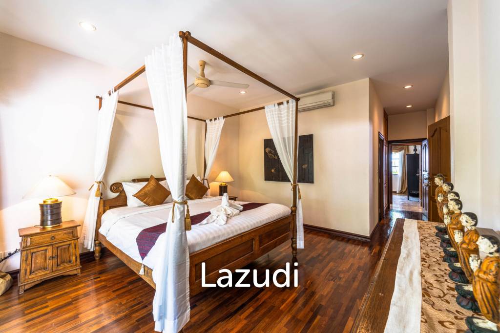 Cozy 3 Bedroom Pool Villa Close to Town (CV3L)