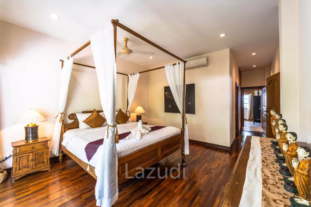 Cozy 3 Bedroom Pool Villa Close to Town (CV3L)