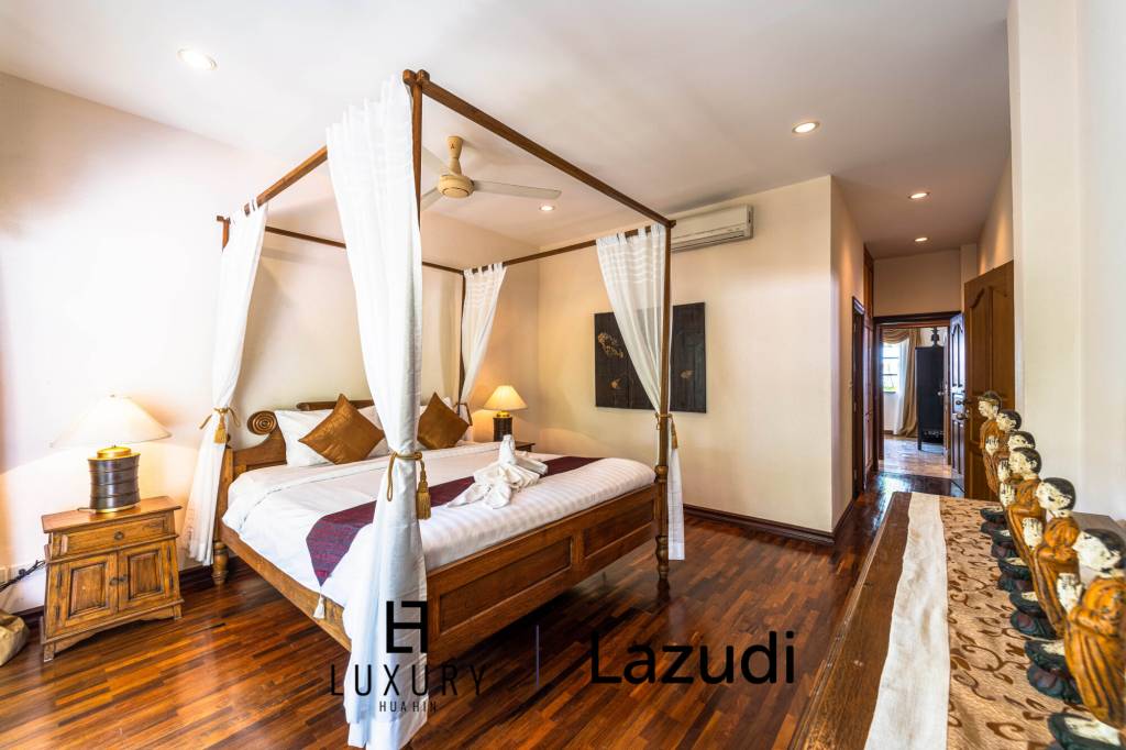 620 Kvm 3 Seng 3 Bad Villa for Leie