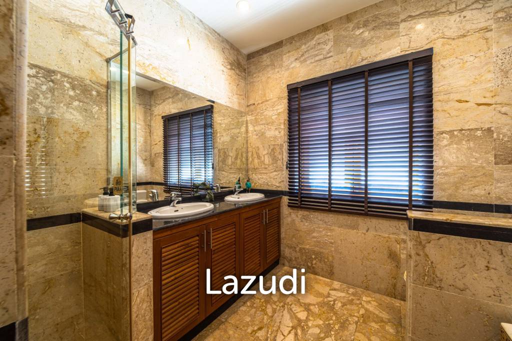 Cozy 3 Bedroom Pool Villa Close to Town (CV3L)