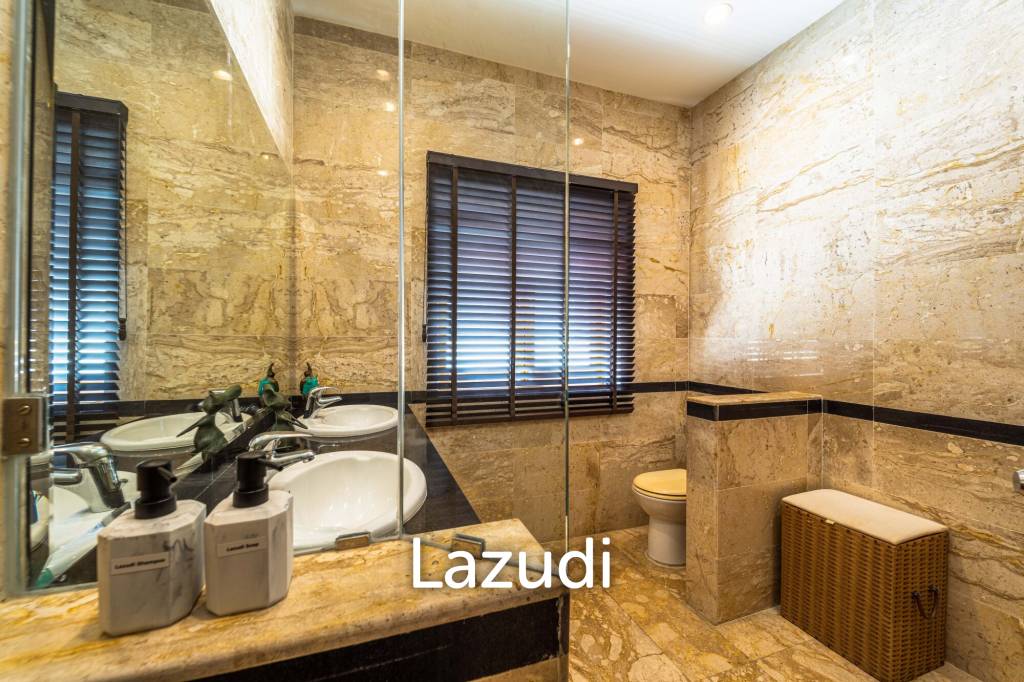 Cozy 3 Bedroom Pool Villa Close to Town (CV3L)