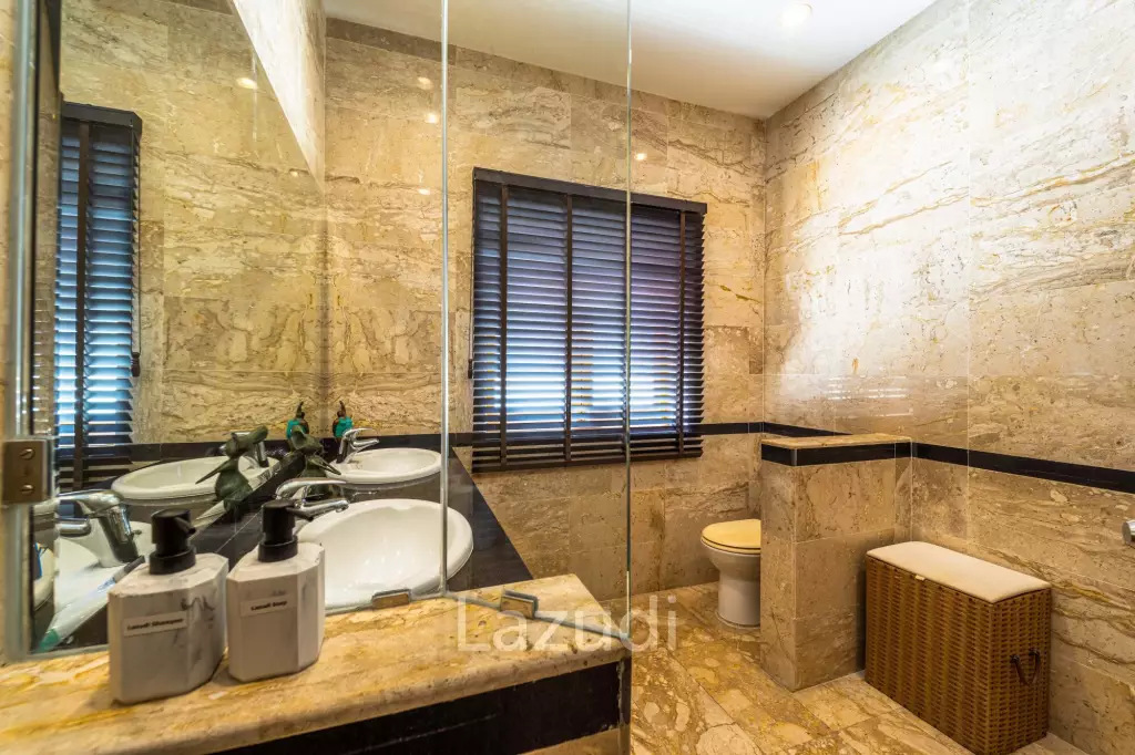 Cozy 3 Bedroom Pool Villa Close to Town (CV3L)