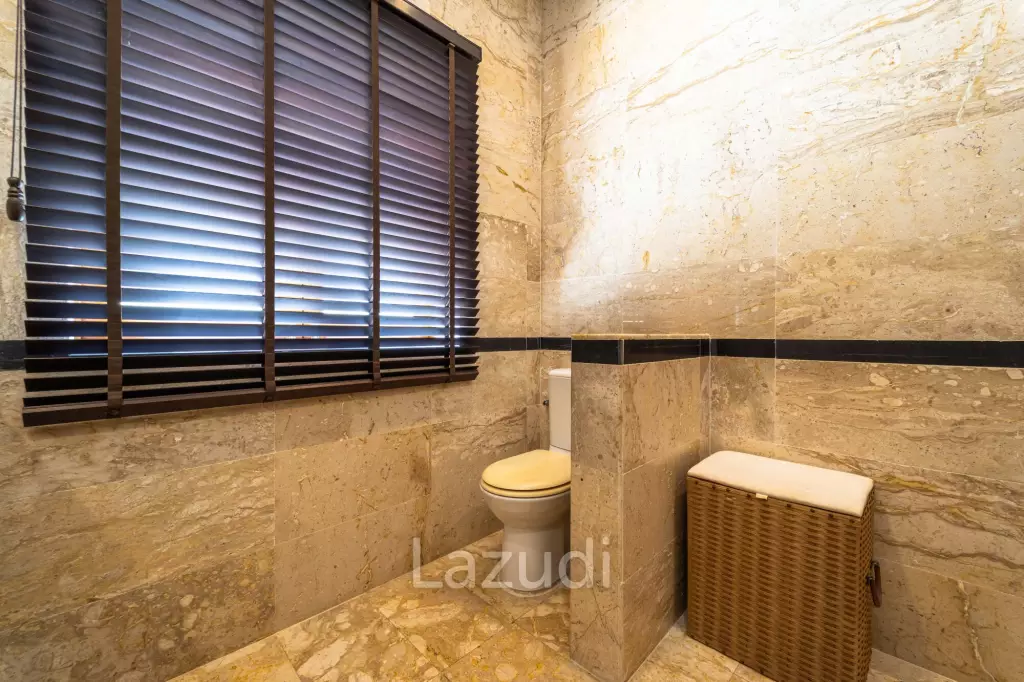 Cozy 3 Bedroom Pool Villa Close to Town (CV3L)