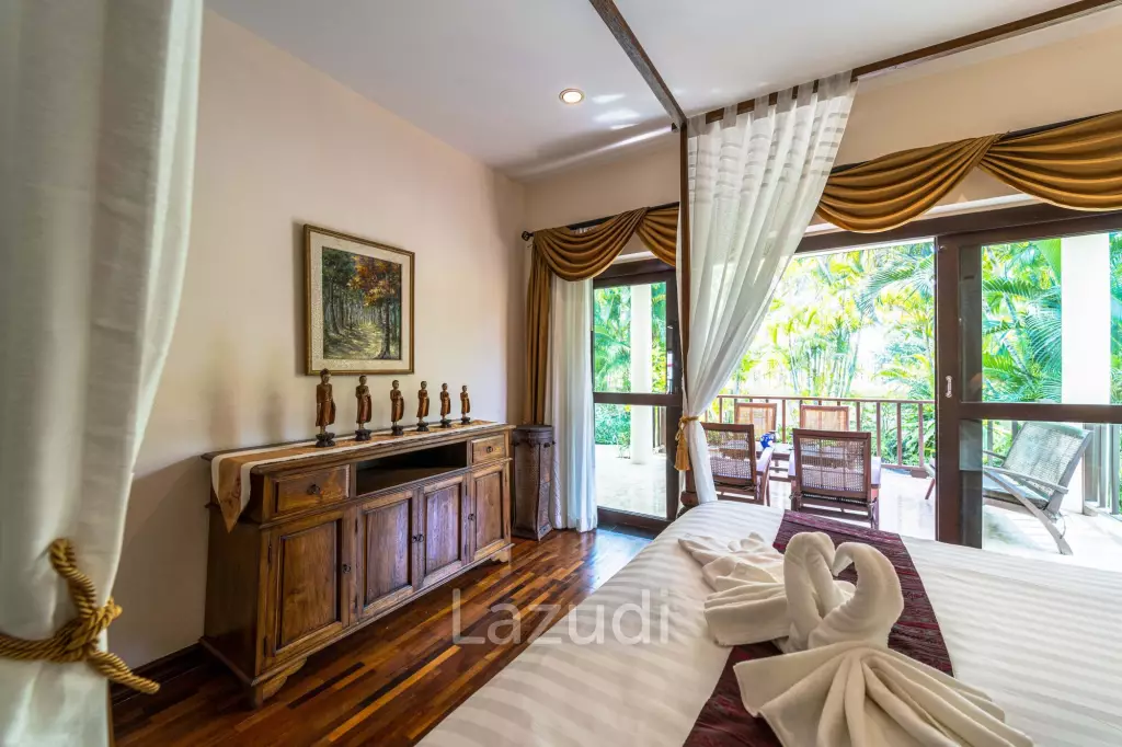 Cozy 3 Bedroom Pool Villa Close to Town (CV3L)